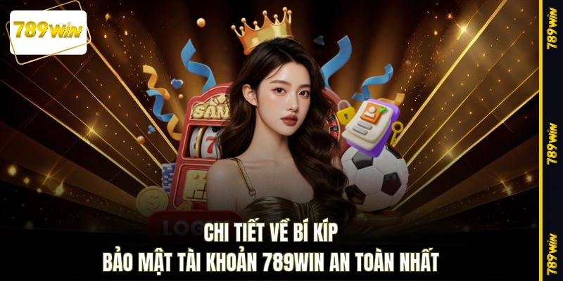 Chi tiết về bí kíp bảo mật tài khoản 789WIN an toàn nhất