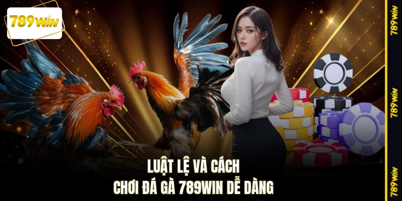 Luật lệ và cách chơi đá gà 789WIN dễ dàng