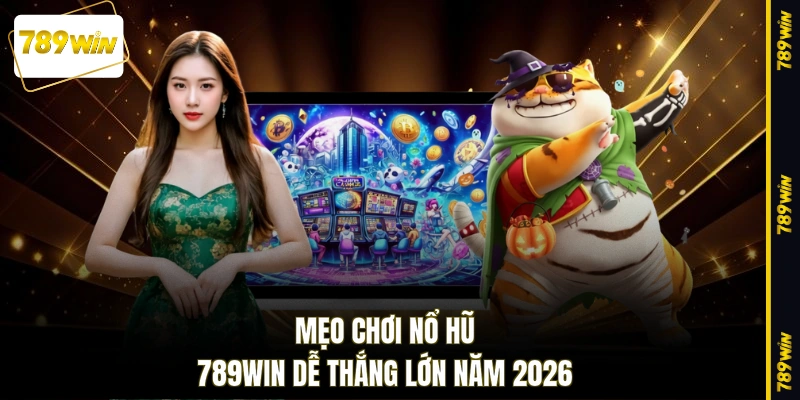 Mẹo chơi nổ hũ 789WIN dễ thắng lớn năm 2026