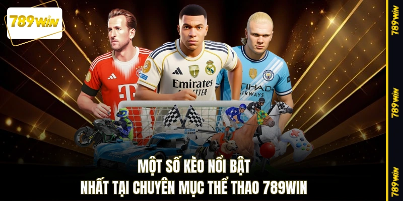 Một số kèo nổi bật nhất tại chuyên mục thể thao 789WIN